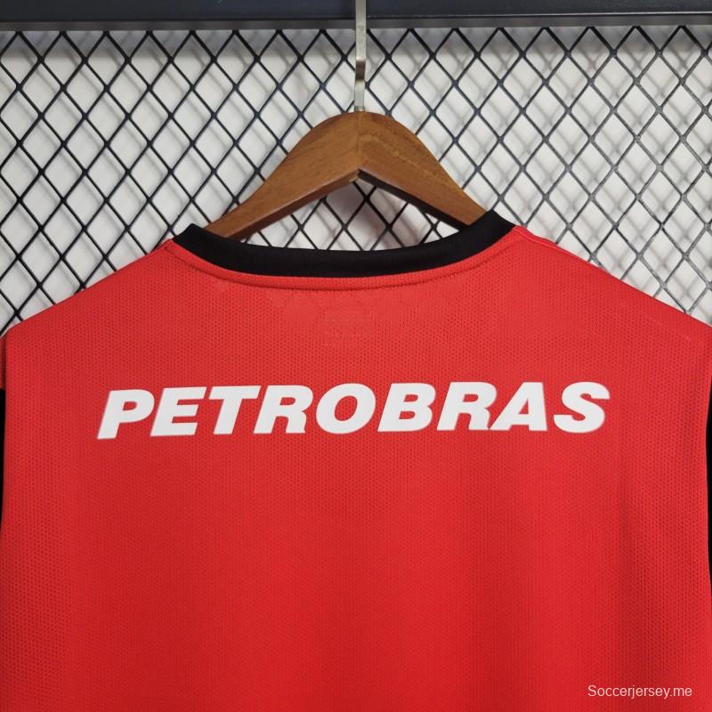 قميص فريق فلامنكو فلامنكو 2007/08 قميص المنزل القديم
