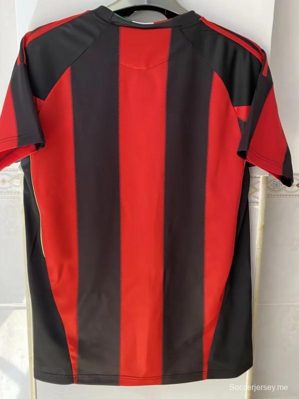 قميص ميلان 10/11 ريترو 10/11 قميص ميلان الرئيسي
