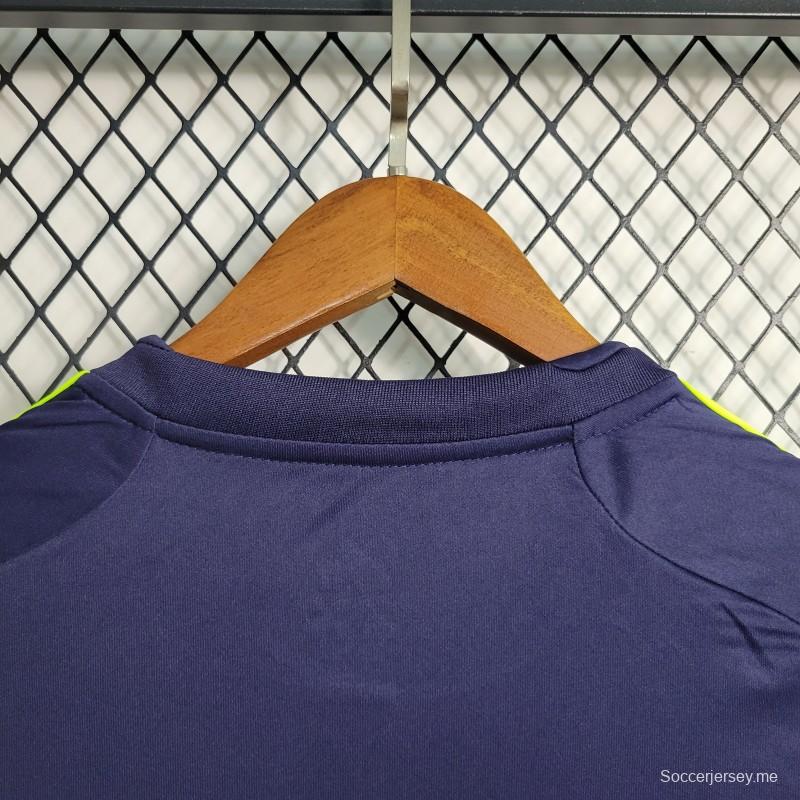 قميص ريترو 2012-13 ريال مدريد خارجي أسود اللون أسود اللون
