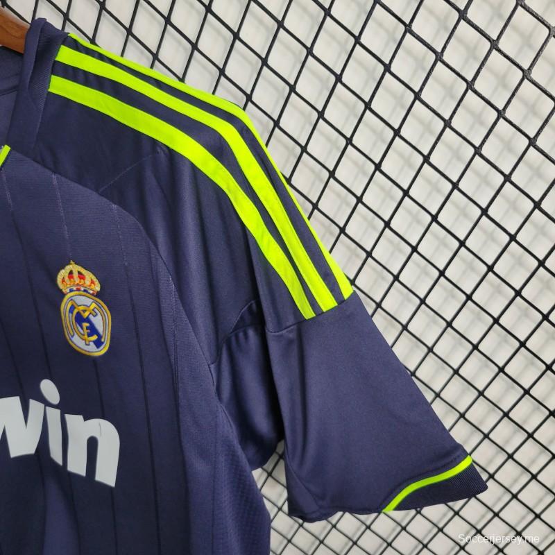قميص ريترو 2012-13 ريال مدريد خارجي أسود اللون أسود اللون
