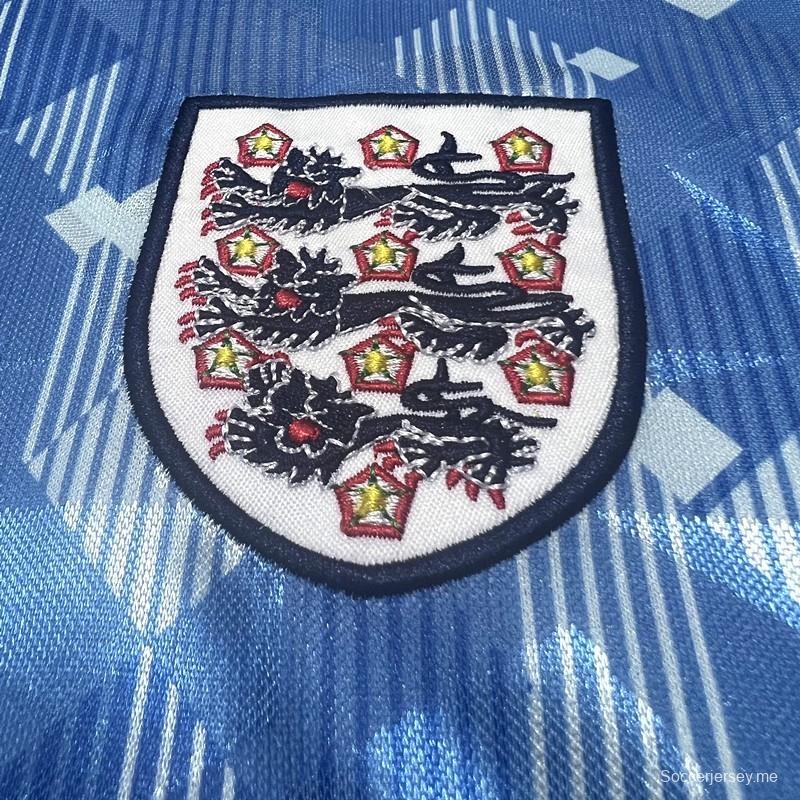 أزرق إنجليزي قديم 1990 إنجلترا 1990
