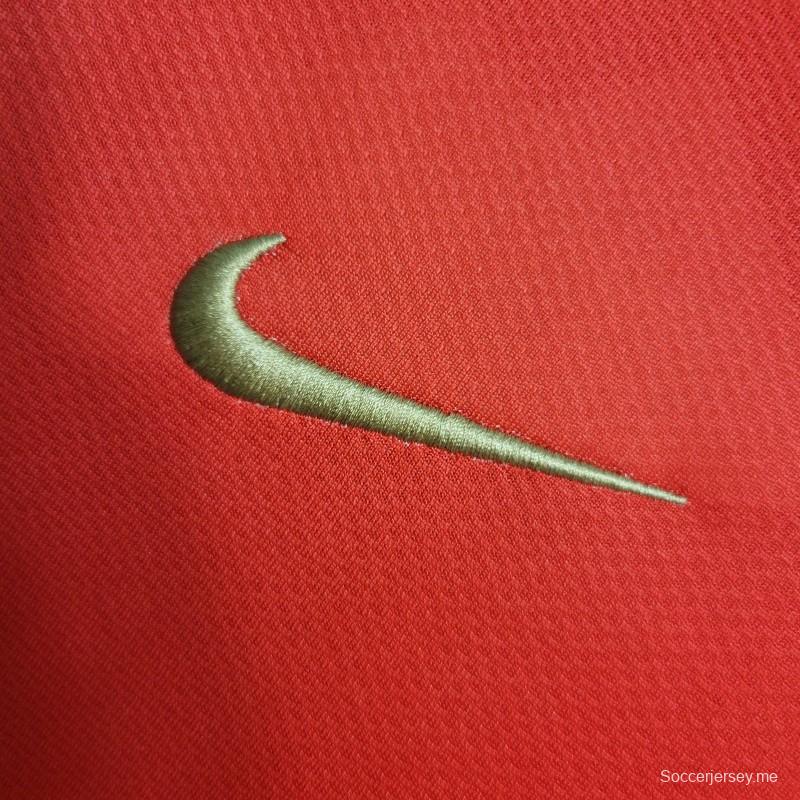 قميص فلامنجو فلامنجو الثالث ريترو 08-09 قميص أحمر أسود ثالث
