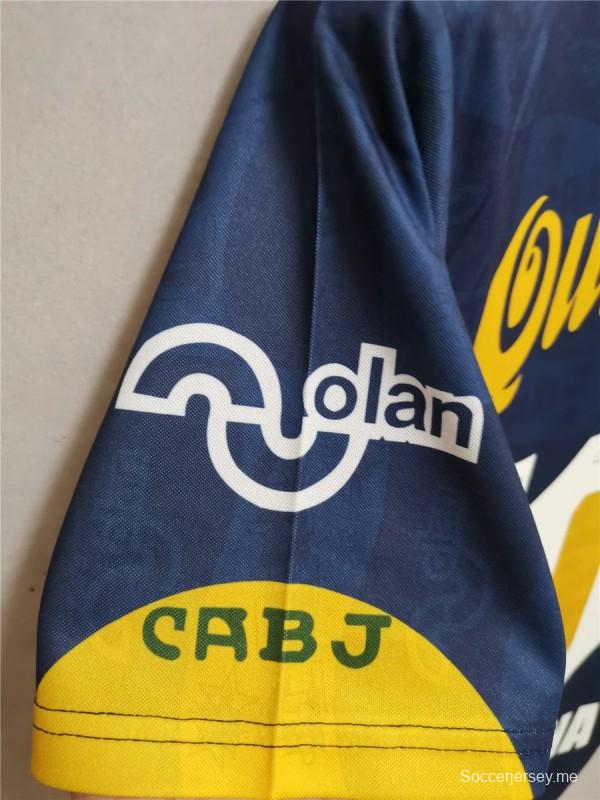 قميص فريق بوكا جونيورز 95/96 ريترو
