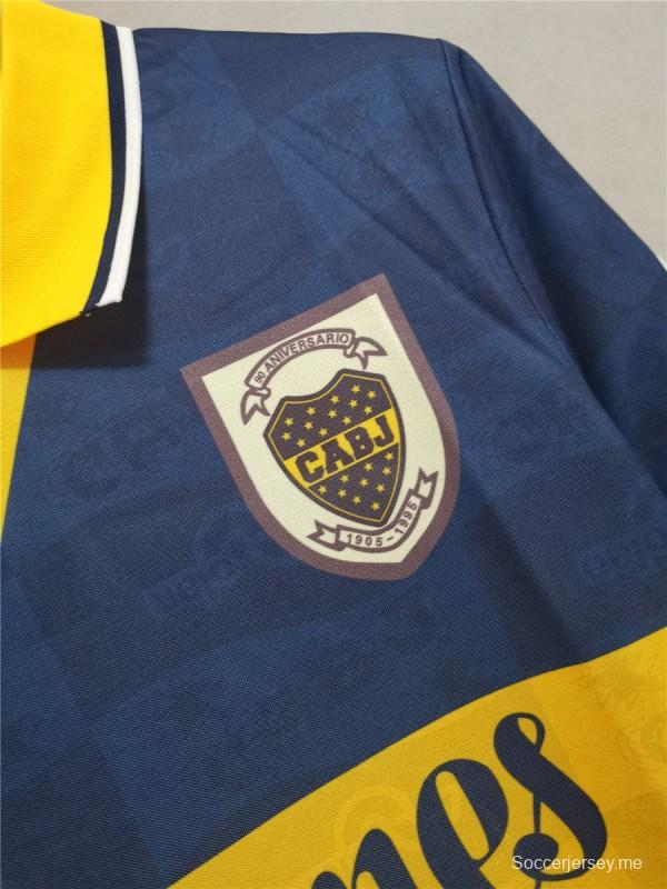 قميص فريق بوكا جونيورز 95/96 ريترو
