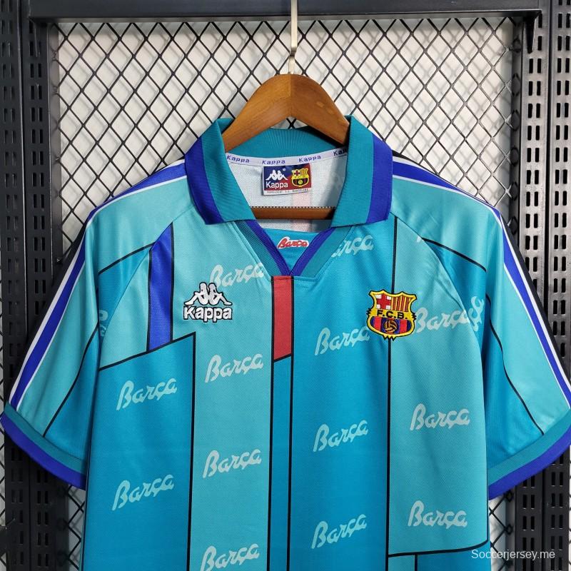 قميص برشلونة الرجعية 1995-1997 ذهاباً وإياباً
