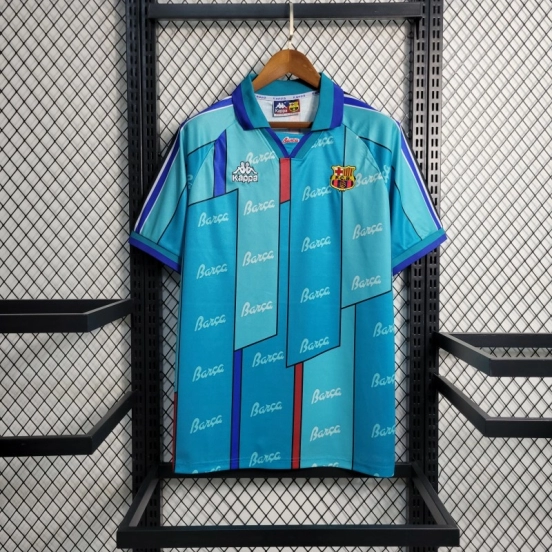 قميص برشلونة الرجعية 1995-1997 ذهاباً وإياباً
