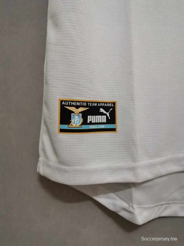 قميص لاتسيو 00-01 ريترو 00-01 خارجي
