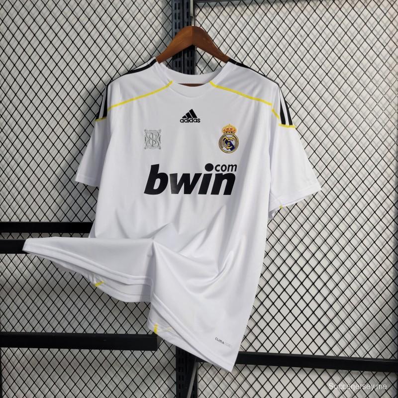 قميص ريترو 09/10 ريال مدريد 09/10 ريال مدريد

