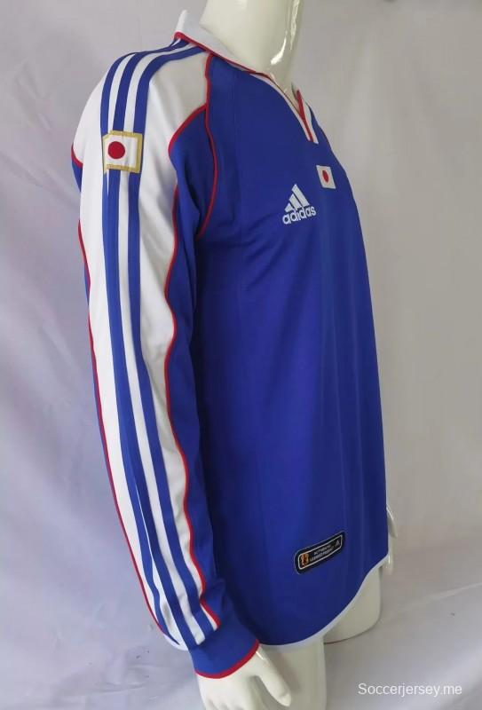 ريترو 00 اليابان 00 قميص طويل طويل سليفي أرض الوطن
