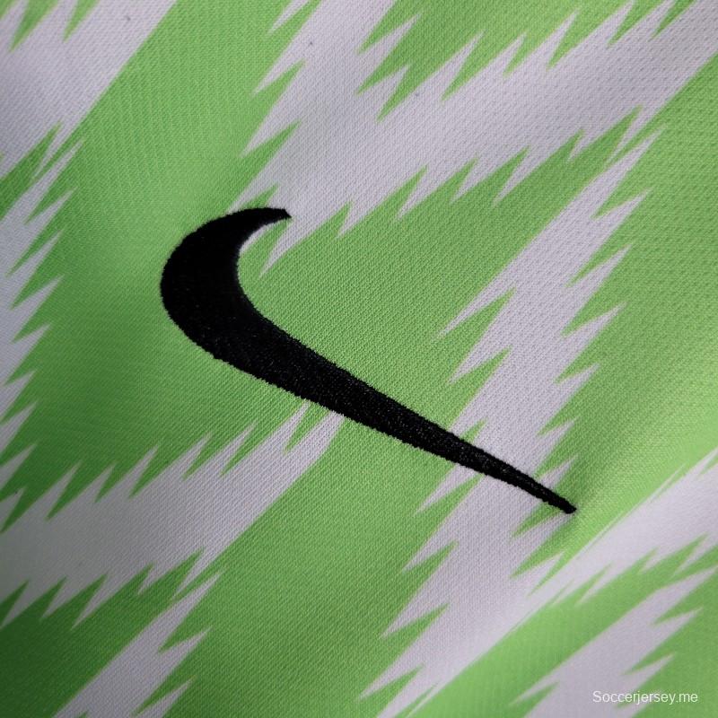 قميص منتخب نيجيريا 2018 ريترو 2018 هوم جيرسي
