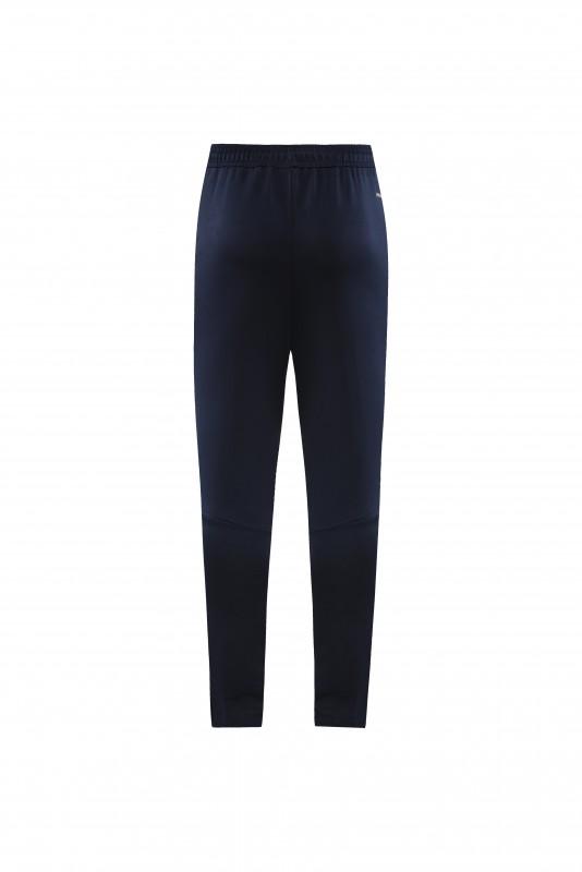 23 24 23 24 ريال مدريد أزرق داكن كامل السحاب + بنطلون + بنطلون
