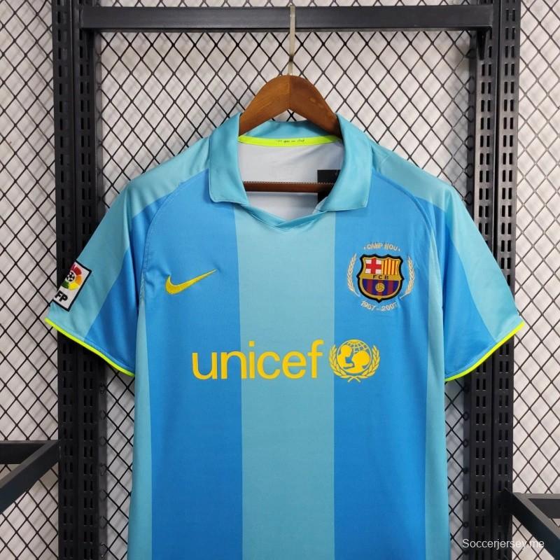 قميص برشلونة عتيق 07/08 برشلونة اوايي
