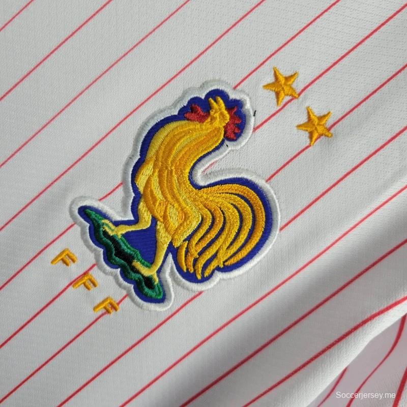 24/25 قميص فرنسا للسيدات خارج فرنسا
