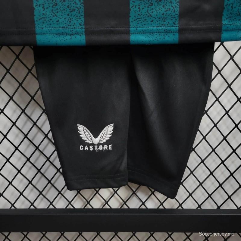 2023 كيدز أيرلندا 2023 قميص أيرلندي أسود
