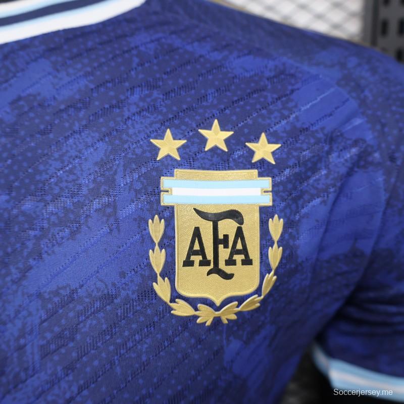 إصدار اللاعب 2024 قميص خاص للأرجنتين 2024 قميص خاص للأرجنتين
