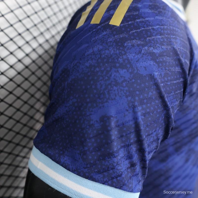 إصدار اللاعب 2024 قميص خاص للأرجنتين 2024 قميص خاص للأرجنتين
