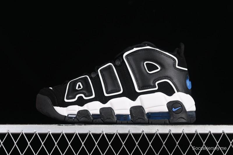 Nike Air More Uptempo 96 QS Classic High Street Casual Basketball Shoes - FB8883-001
