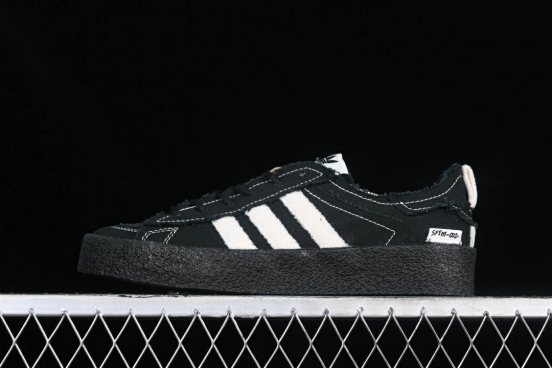 Adidas Song For The Mute x Ad Originals Campus 80s Lifestyle Sneakers with Non-Slip Durability - ID4793