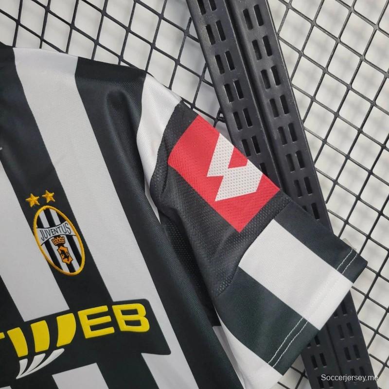قميص فريق يوفنتوس 01/02 ريترو 01/02
