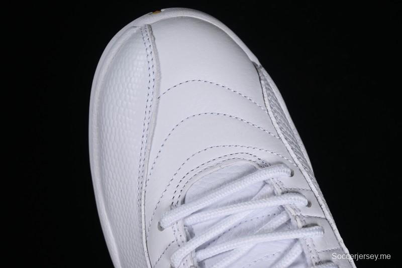 اير جوردان 12 ريترو AJ12 بلاتينيوم
