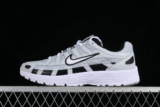 Nike P-6000 Retro Casual Sneakers with Lightweight Design - CD6404-006