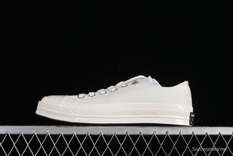 Converse Chuck 1970s Original Cream White Low-Top Casual Canvas Shoes - 151230C