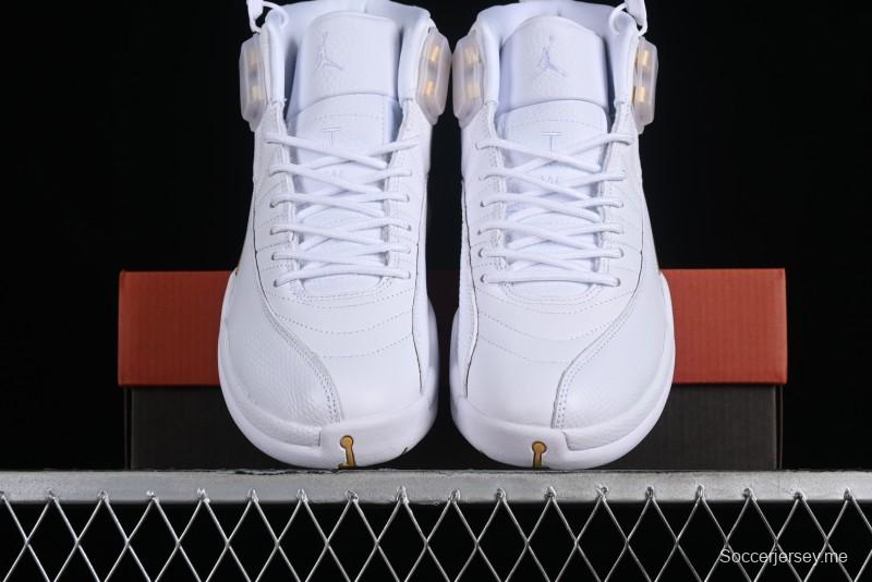 اير جوردان 12 ريترو AJ12 بلاتينيوم
