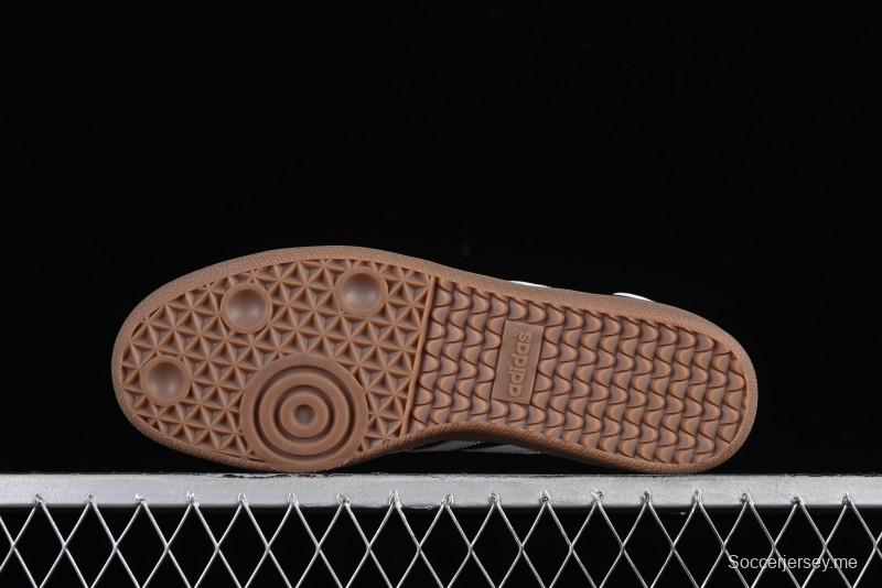 Adidas JJJJound x Samba OG Minimalist Luxury Collaboration Sneakers - ID8707