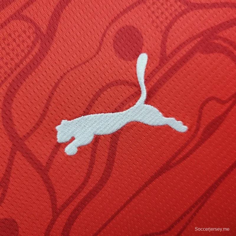 24/25 النمسا القميص الوطني النمساوي الوطني
