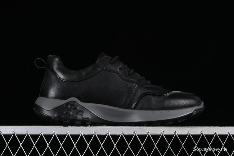 Ecco Pure Color Block Slip-Resistant耐磨耐磨运动鞋 41522801001