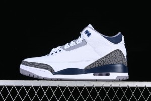 طيران اير جوردان 3 ريترو "Midnight Navy" AJ3
