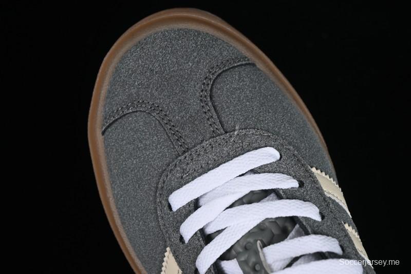 Adidas Originals Gazelle Bold IE0428 Low-Top Sneakers with Thick Sole for Casual Wear, Anti-Slip and Durable - IE0428