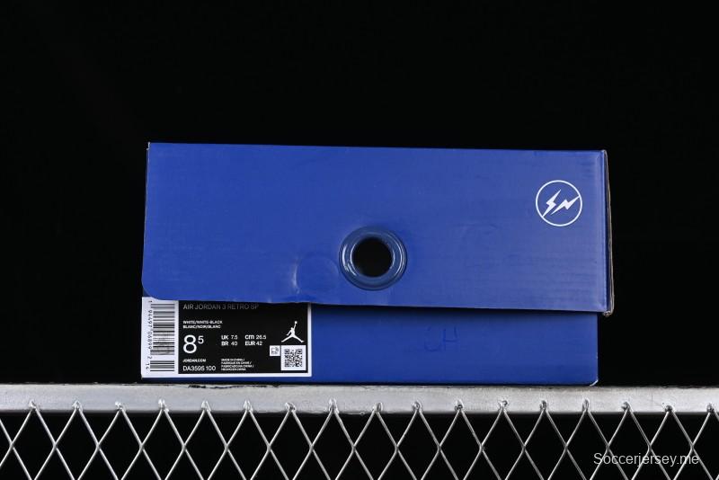 Fragment Design x Air Jordan 3 AJ3 AJ3
