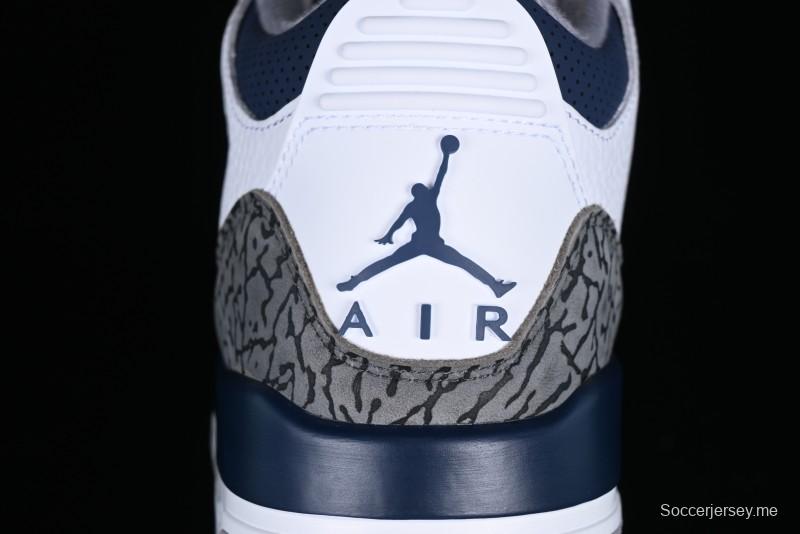 طيران اير جوردان 3 ريترو "Midnight Navy" AJ3
