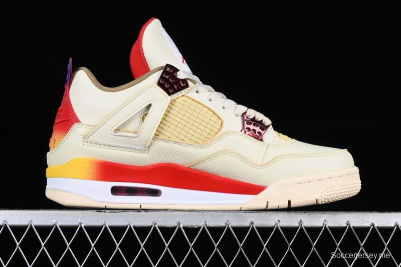 جي بالفين × اير جوردان 4 ريترو "ريو" AJ4
