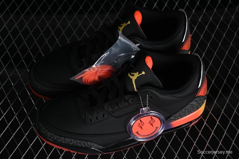 طيران اير جوردان 3 "ريو" AJ3 قوس قزح AJ3
