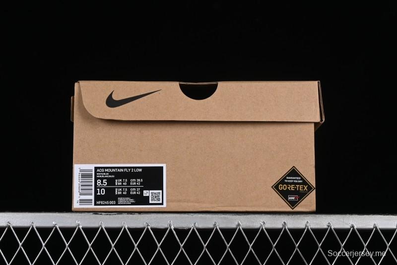 Nike ACG Mountain Fly 2 Low GTX SE Outdoor Hiking Shoes with GORE-TEX and React Foam - HF6245-003