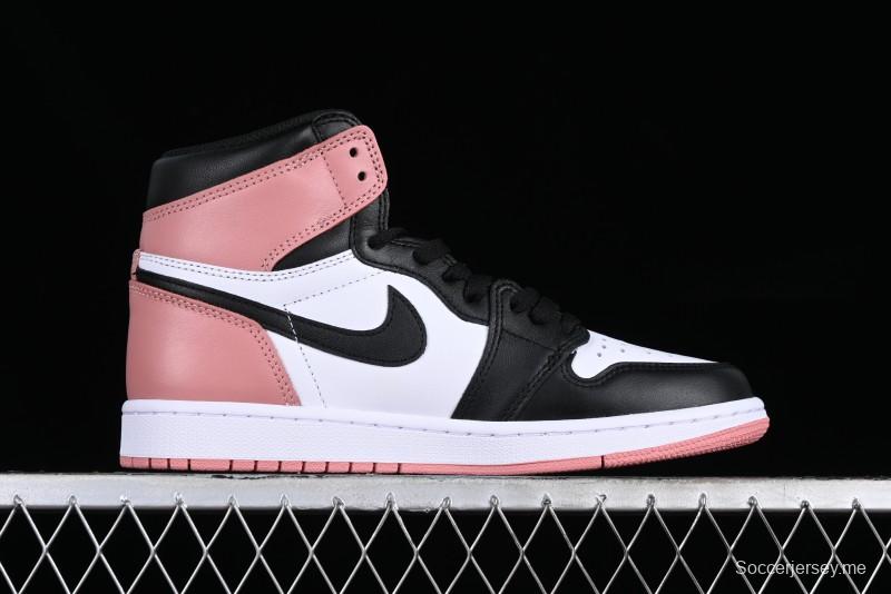 طيران اير جوردان 1 ريترو هاي أو جي "رست بينك" AJ1
