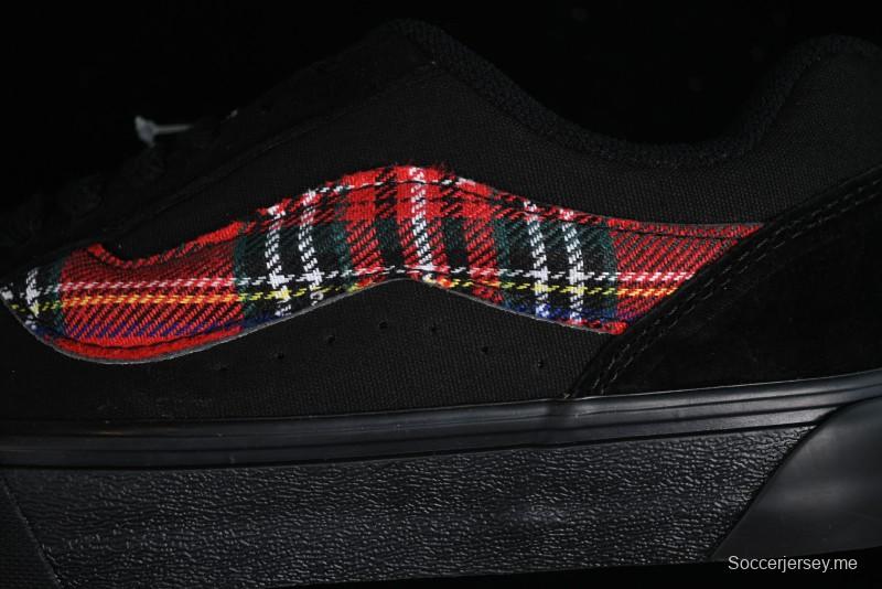 Vans Classics Knu Skool Retro Sneakers with Enlarged Toe and Thickened Trim - VN0009QC3N6