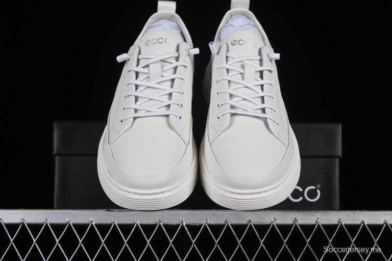 ECCO Soft 7 Classic Slip-On Loafers with Mosaic Pattern - 63231601002