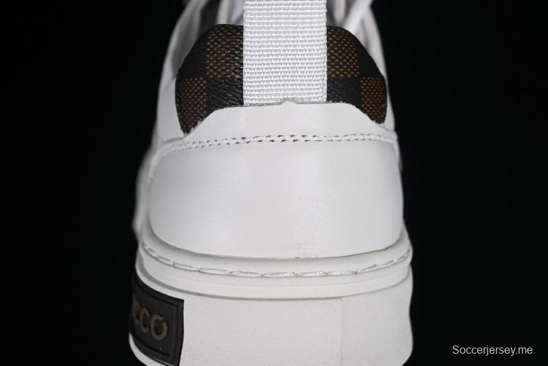 ECCO Street Series 2024 Spring/Autumn Trendy Versatile Casual Shoes 83763901002