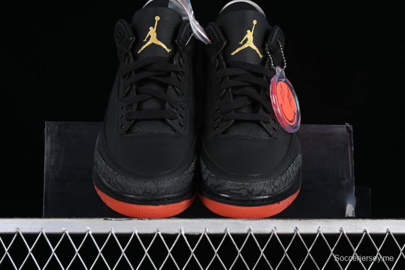 طيران اير جوردان 3 "ريو" AJ3 قوس قزح AJ3
