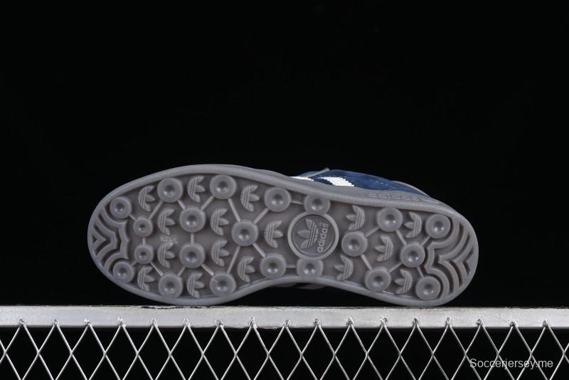 Adidas Originals Gazelle Indoor ID1008 Retro Casual Slip-Resistant Wear-Resistant Low-Top Skate Shoes