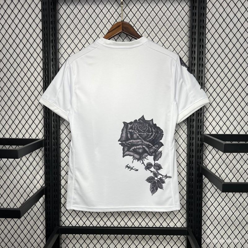 24/25 ريال مدريد Y-3 قميص أبيض خاص Y-3 ريال مدريد 24/25
