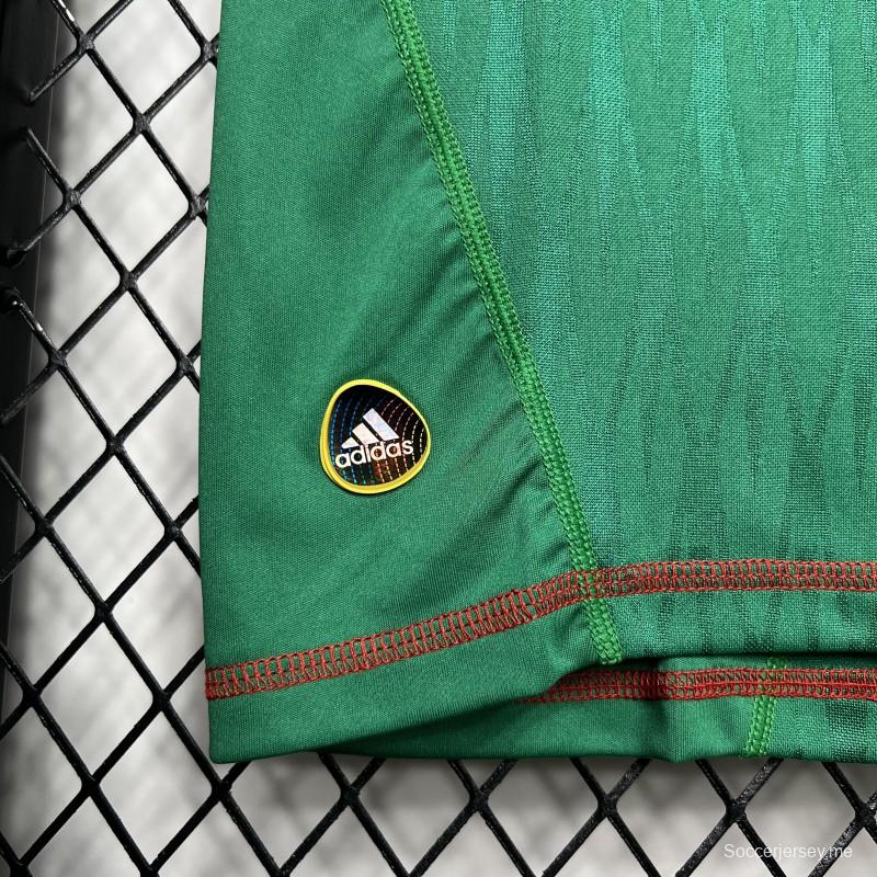 قميص المنتخب المكسيك 2010 ريترو 2010 هوم جيرسي
