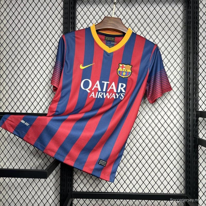 قميص فريق برشلونة 13/14 ريترو 13/14
