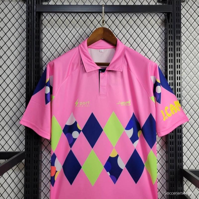 قميص ريترو 1992/93 حارس مرمى المكسيك كامبوس 1 ريترو المنزل باللون الوردي
