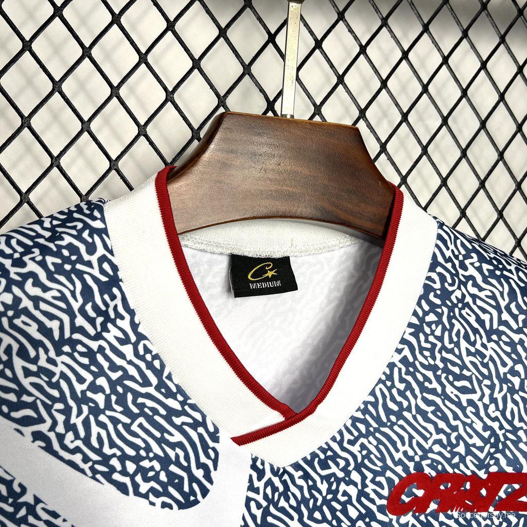 قميص كورتيز أمريكي قديم موديل 1994 من طراز كورتيز
