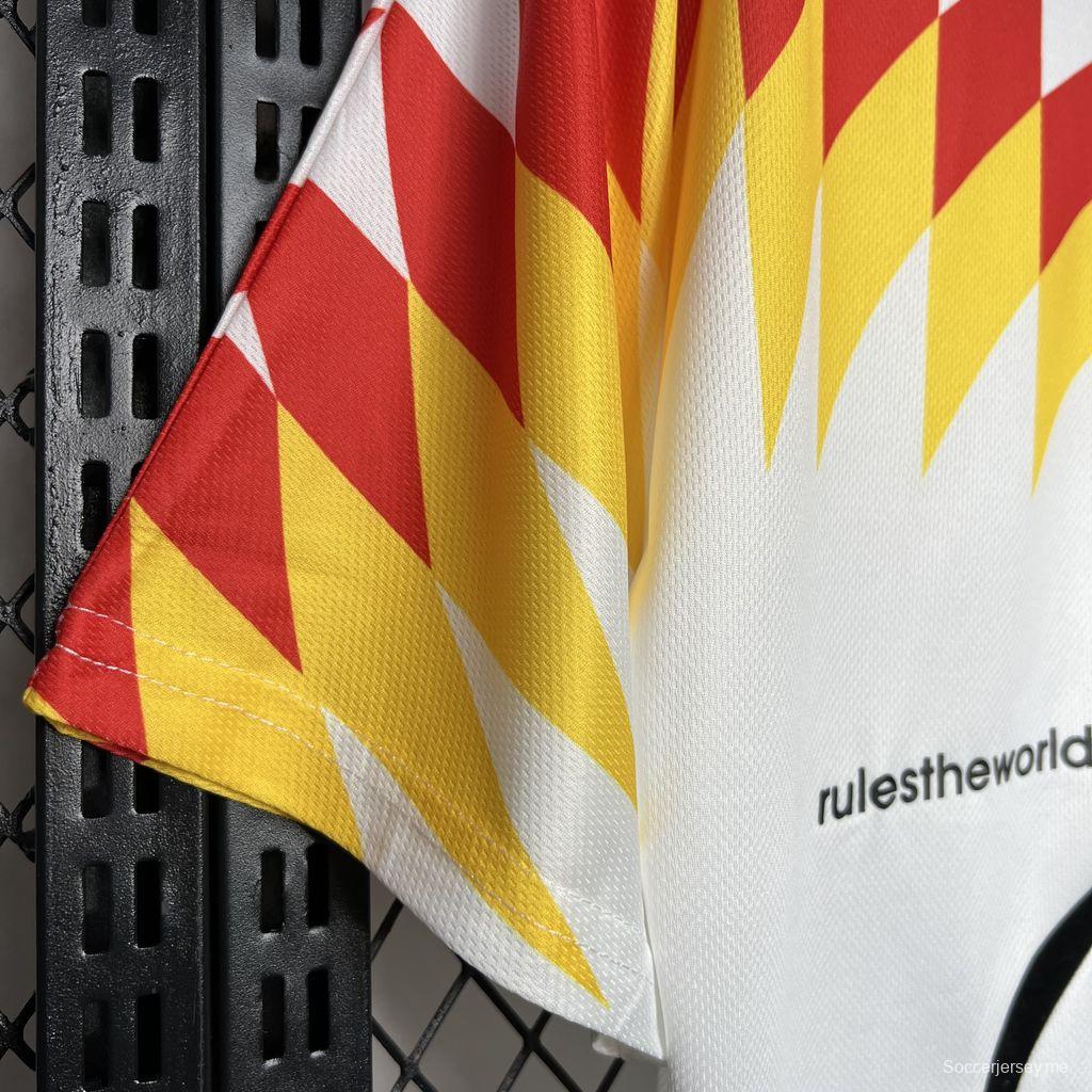 قميص كلوب أمريكا كلوب أمريكا ريترو 1995 أبيض كورتيز
