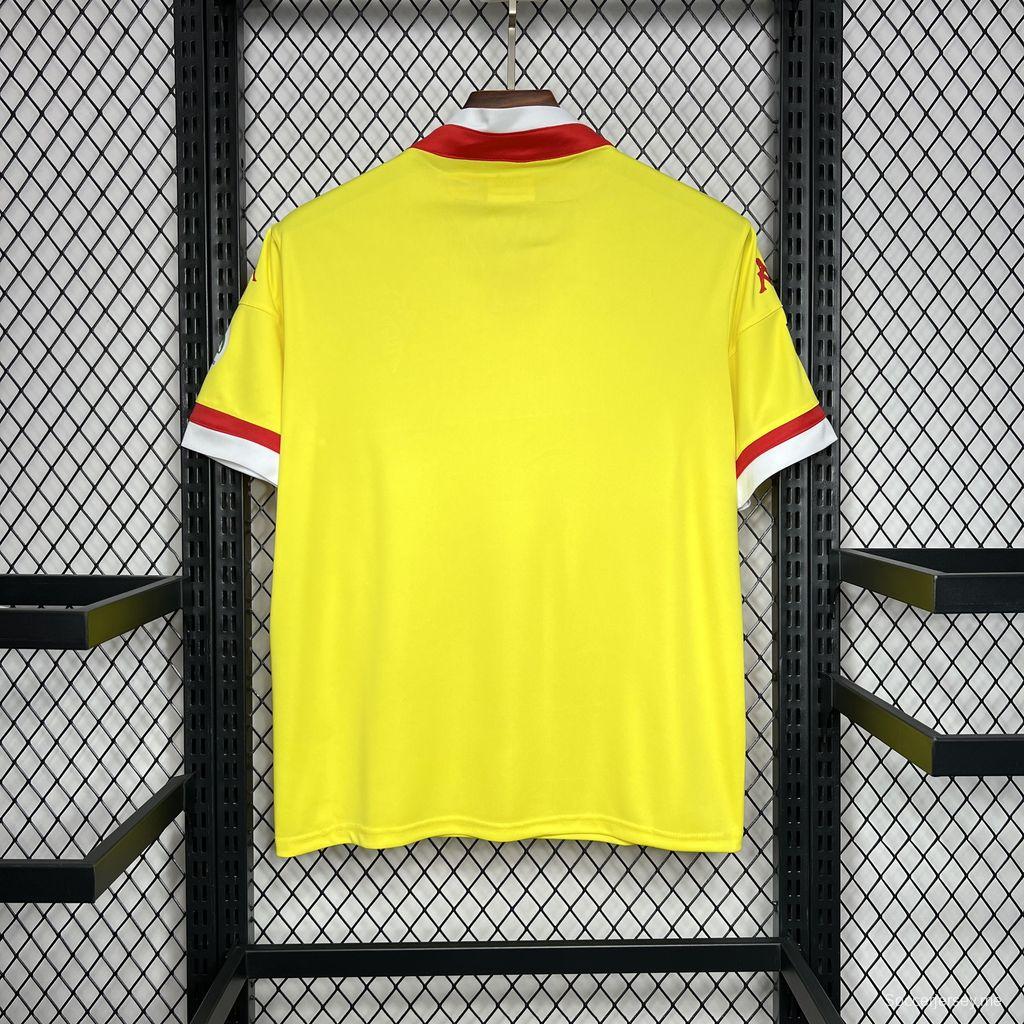 قميص رياضي عتيق 15/16 لسبورتينج دي خيخون خارج الديار
